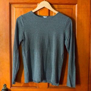 Old Navy Gray Long Sleeved Shirt | 2 for $10 Bundle Item